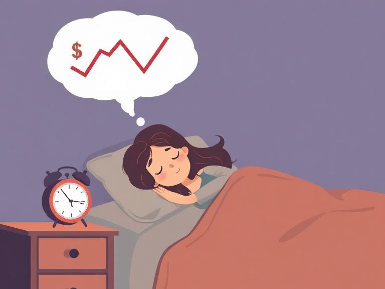 收入忽高忽低，半夜睡不着